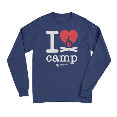 I Love Camp Long Sleeve T-Shirt